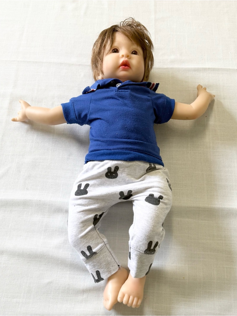 24 inch Reborn Baby Doll Boy - Picture 4 of 8